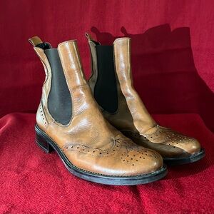 Leather Chelsea Boots
